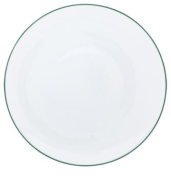 American dinner plate green empire - Raynaud